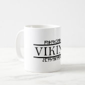 Viking Runen Mokken (Voorkant links)