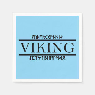 Viking Runen Papieren Servetten