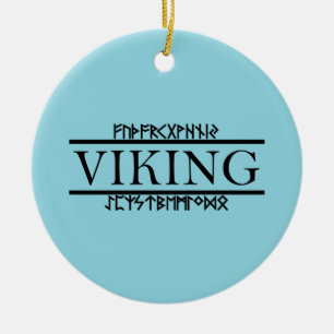 Viking Runen Sieraden Keramisch Ornament