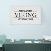 Viking Runes Banner (Beurs)