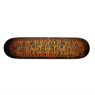 Viking runt Skateboard