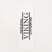 Viking runt Yoga Mat (Voorkant)