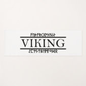 Viking runt Yoga Mat (Voorkant (horizontaal))