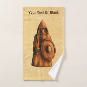 Viking rustique (Serviette à main)