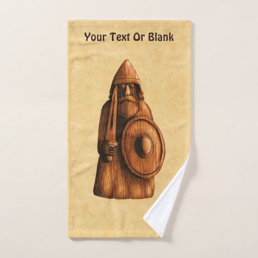 Viking rustique (Serviette à main)