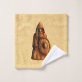 Viking rustique (Gant de toilette)