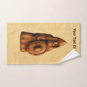 Viking rustique (Serviette à main)