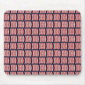 Viking Sails Pattern Mousepad Muismat (Voorkant)