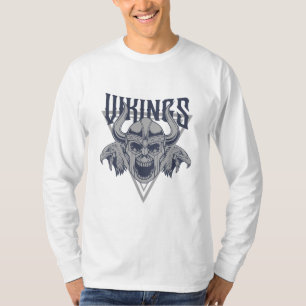 Viking Schedel Krijger Grafisch T-shirt