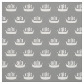 Viking schepen/beugschepen met aangepaste achtergr stof (Swatch)