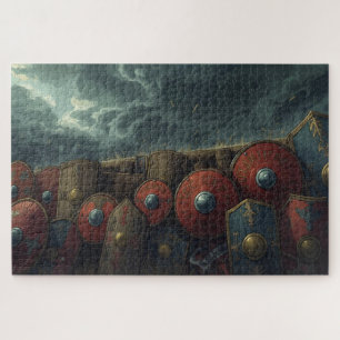 Viking Schildmuur Legpuzzel