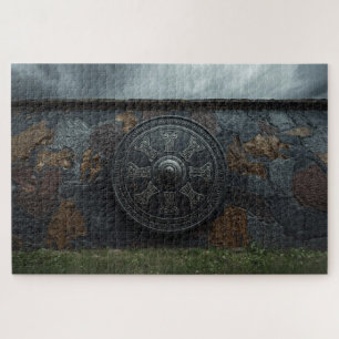 Viking Schildmuur Legpuzzel
