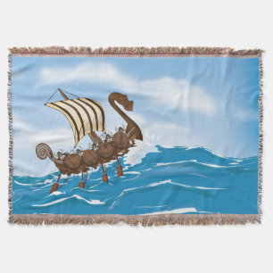 Viking-schip Deken