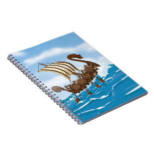 Viking-schip Notitieboek