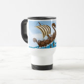 Viking-schip Reisbeker (Voorkant links)