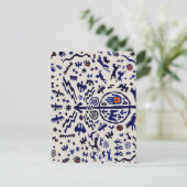 Viking Shaman Ritual Talisman Briefkaart (Staand voorkant)