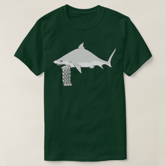 Viking Shark T-shirt (Design voorkant)
