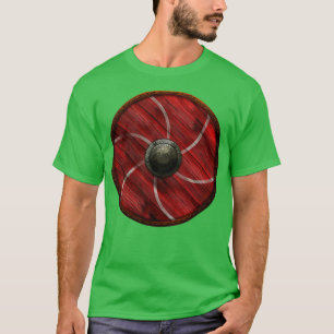 Viking Shield 6-paneel T-shirt