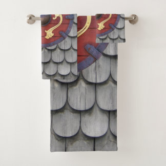 Viking Shield Bad Handdoek