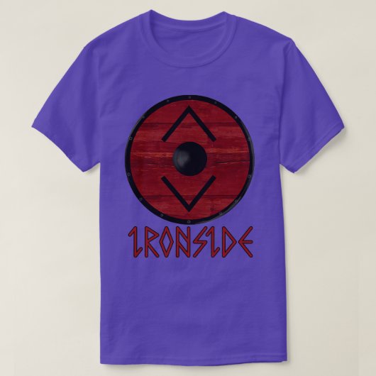 VIKING SHIELD BJORN IRONSIDE T-SHIRT (Design voorkant)