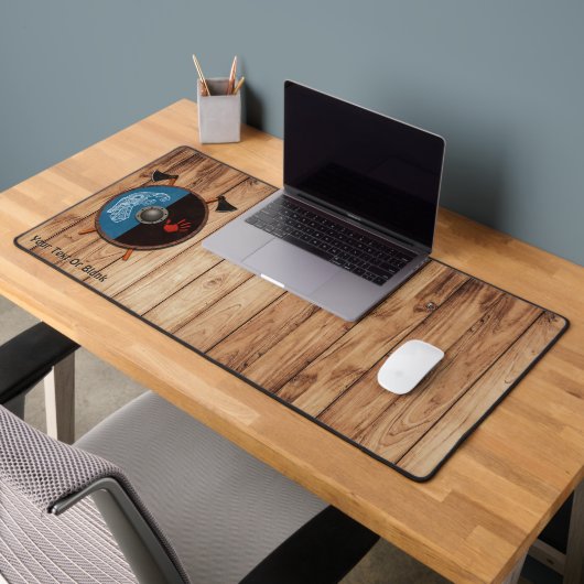 Viking Shield en bijlen Bureaumat (Kantoor 2)