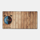 Viking Shield en bijlen Bureaumat (Voorkant)