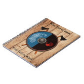 Viking Shield en bijlen Notitieboek (Linkerzijde)