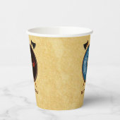 Viking Shield en bijlen Papieren Bekers (Links)