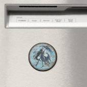 Viking Shield Magnet - Hel (In Situ (Lave-vaisselle))