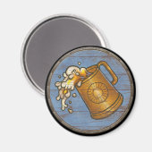 Viking Shield Magnet - Tankard (Recto/Verso)