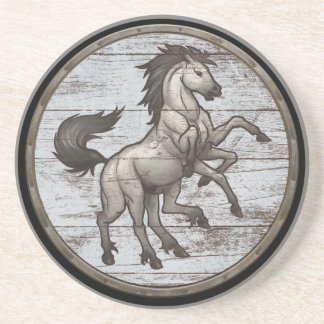 Viking Shield - Sleipnir Zandsteen Onderzetter