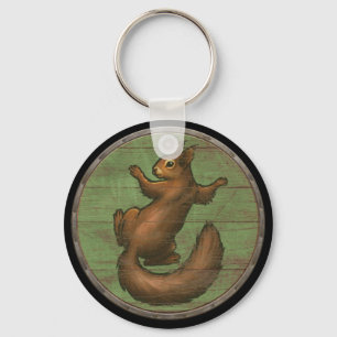 Viking Shield Sleutelhanger - Ratatoskr