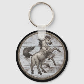 Viking Shield Sleutelhanger - Sleipnir (Voorkant)