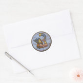 Viking Shield Sticker - Heimdallr (Envelop)