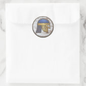 Viking Shield Sticker - Helm (Tas)