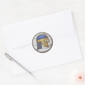 Viking Shield Sticker - Helm (Envelop)