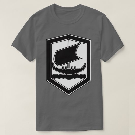 Viking Shield T-shirt (Design voorkant)
