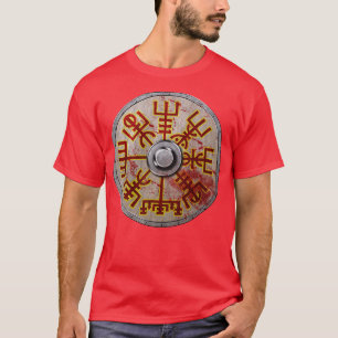 Viking Shield Vegvisir T-shirt