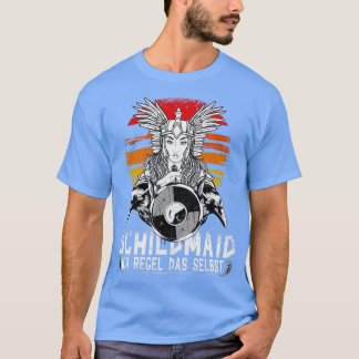 Viking Shieldmaiden  Raven T-shirt