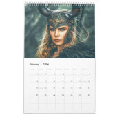 Viking Shieldmaidens – Portraits Of Strength Kalender (Feb 2026)