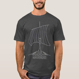Viking Ship 24 T-shirt