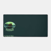 Viking Ship and Northern Lights Bureaumat (Voorkant)