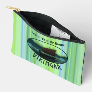 Viking Ship and Northern Lights Etui