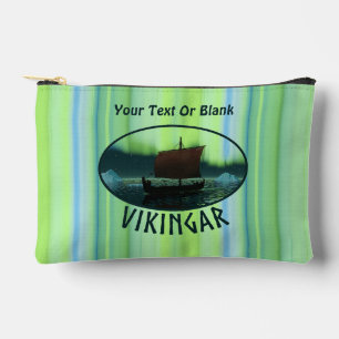 Viking Ship and Northern Lights Etui