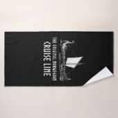 Viking Ship Cruise Line Odin en Valhalla Badhanddoek (Badhanddoek)