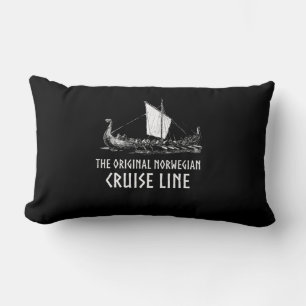Viking Ship Cruise Line Odin en Valhalla Kussen