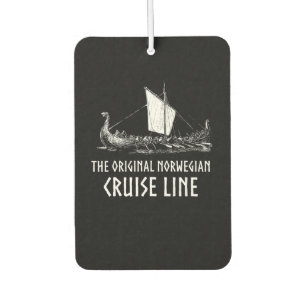 Viking Ship Cruise Line Odin en Valhalla Luchtverfrisser