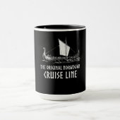 Viking Ship Cruise Line Odin en Valhalla Mok (Midden)