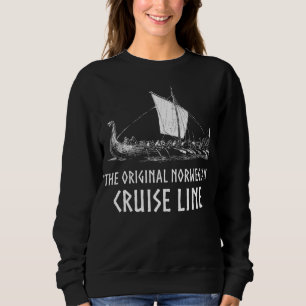Viking Ship Cruise Line Odin en Valhalla Trui