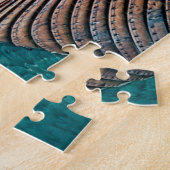 Viking Ship Hull - 8 x 10 - 110 stuks. Jigzaag Puz Legpuzzel (Zijkant)